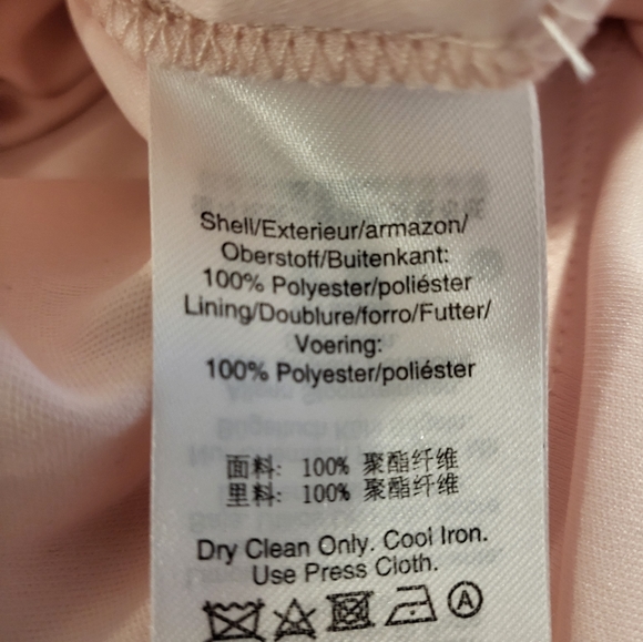 Blush color Dress - Picture 3 of 5